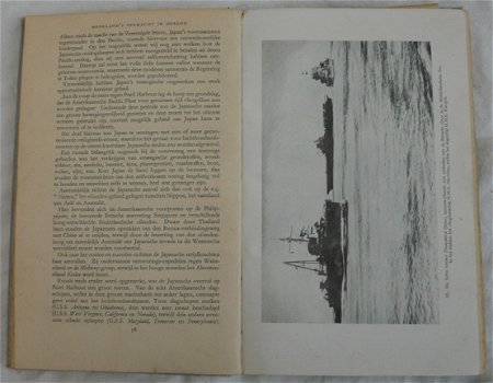 Boek, Neerland's Zeemacht in Oorlog, A. Kroesse, 1944. - 4