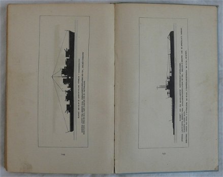 Boek, Neerland's Zeemacht in Oorlog, A. Kroesse, 1944. - 8