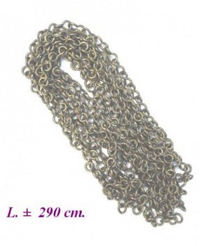 === Ketting Staartklok = gebruikt === 17619 - 0