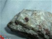 Almandien-granaat#2 in feldspaat matrix - 1 - Thumbnail