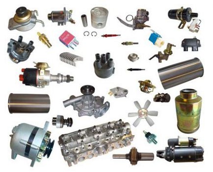 Car parts for many brands, prices from € 20 - 1