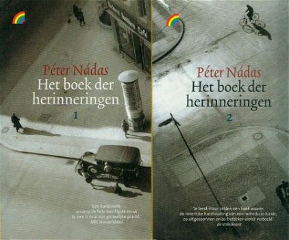 Nadas, Peter; Het boek der herinneringen - 1