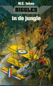 Johns, WE; Biggles in de jungle - 1