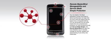 Honeywell Dolphin 70e Smartphone 2D BT Wi-Fi 3G NFC GPS - Afbeelding 4