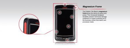Honeywell Dolphin 70e Smartphone 2D BT Wi-Fi 3G NFC GPS - Afbeelding 7