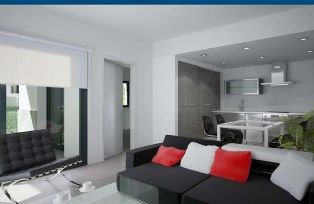 Moderne luxe appartementen in golfresort te koop, Algorfa, C - 1