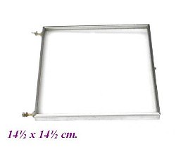 === Klok deur = bol glas = gebruikt === 17630