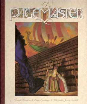 **DE PAGEMASTER - David Kirschner & Ernie Contreras - 0