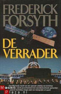 Frederick Forsyth - De verrader (hardcover)