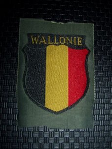 Armschild Wallonie WO2