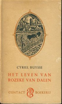 Buysse, Cyriel ; Het leven van Rozeke van Dalen - 1