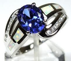 Sterling silver 925 jewelry with tanzanite, new, from €20 - 1