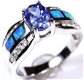 Sterling silver 925 jewelry with tanzanite, new, from €20 - 1 - Thumbnail
