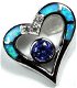 Sterling silver 925 jewelry with tanzanite, new, from €20 - 1 - Thumbnail