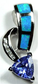 Sterling silver 925 jewelry with tanzanite, new, from €20 - 1