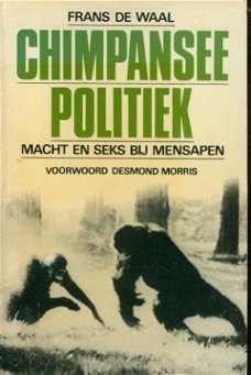 Waal, Frans de ; Chimpansee Politiek