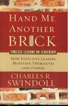 Swindoll, Charles R; Hand me another brick - 1