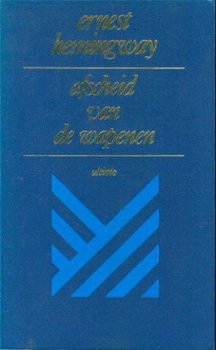 Hemingway, Ernest ; Afscheid van de wapenen - 1