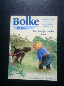 Bolke de Beer, het hondje zonder baas - Ton Hasebos - 1