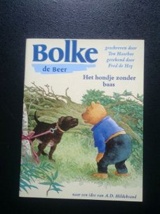 Bolke de Beer, het hondje zonder baas - Ton Hasebos