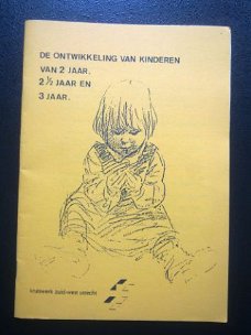 De ontwikkeling van kinderen van 2 jaar 2 1/2 jaar en 3 jaar