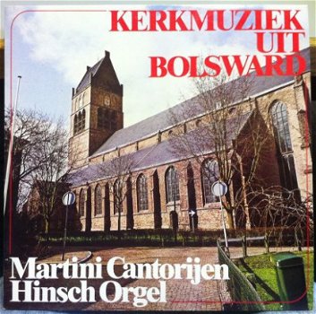 LP - Kerkmuziek uit Bolsward - 1
