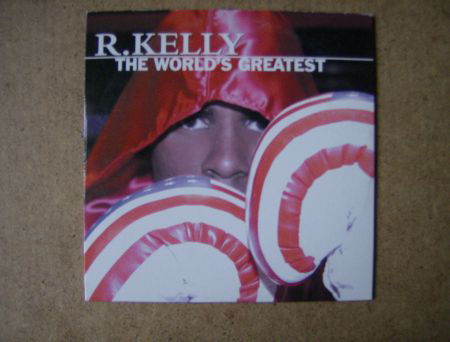 r kelly cd singel - nr. 1