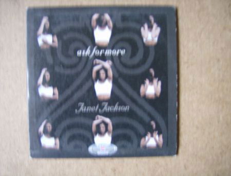 janet jackson cd singel - nr. 1