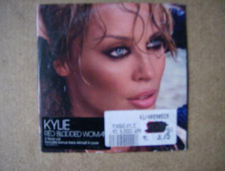 kylie minogue cd singel - nr. 1