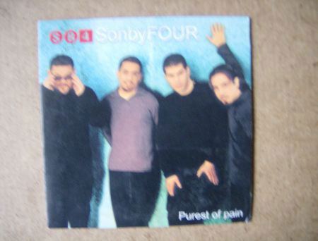 sb4 sonby four cd singel - nr. 1