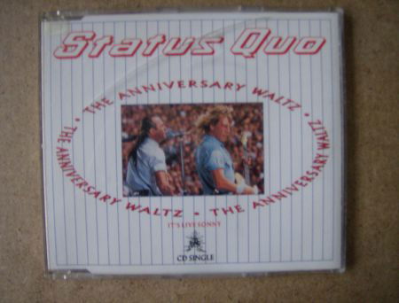status quo cd singel - nr. 1