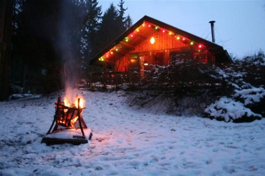 te huur in Ardennen: comfortabel chalet - 6