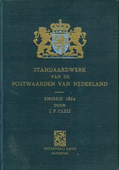 Cleij, JF ; Standaardwerk van de postwaarden van Nederland - 1