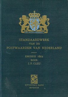 Cleij, JF ; Standaardwerk van de postwaarden van Nederland