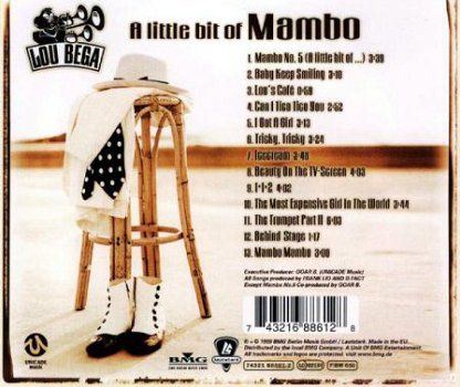 CD - LOU BEGA - 2