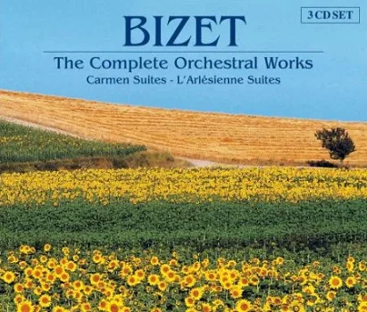 CD - BIZET The complete orchestral works - 0
