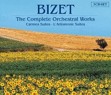 CD - BIZET The complete orchestral works
