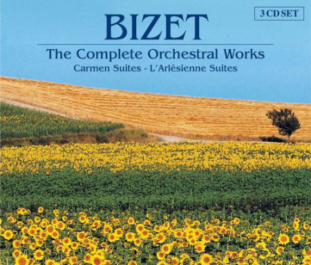 CD - BIZET The complete orchestral works - nr. 1