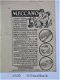 [1935] Meccano, advertentie (2x), Hausemann&H. A’dam - 1 - Thumbnail