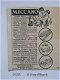 [1935] Meccano, advertentie (2x), Hausemann&H. A’dam - 2 - Thumbnail