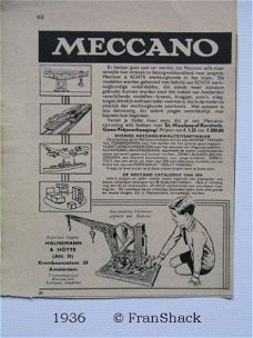 [1936] Meccano, advertentie, Hausemann&H. A’dam