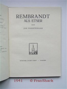 [1941] Rembrandt als Etser, Poortenaar, In den Toren - 3