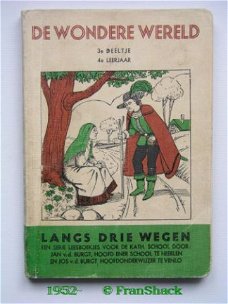 [1952] De wondere wereld No.III, v.d.Burgt, Spaarnestad