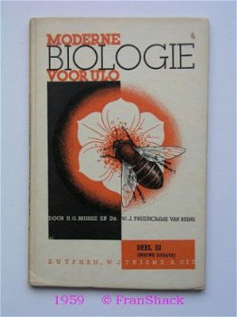 [1959] Moderne biologie dl III, Brusse ea, Thieme - 1