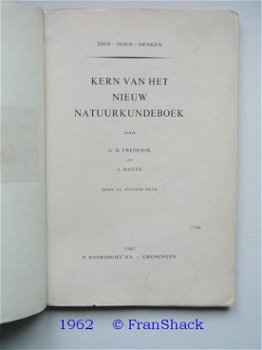 [1962] De Kern- Natuurkunde Boek, Frederik ea, Noordhoff - 2