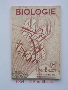 [1964] Biologie 1A, Biezen v. , Versluys