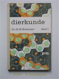 [1967] Dierkunde dl 1, Kreutzer ea, Noordhoff