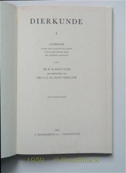 [1967] Dierkunde dl 1, Kreutzer ea, Noordhoff - 2