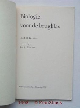 [1968] Biologie v d Brugklas, Kreutzer, Wolters-N - 2