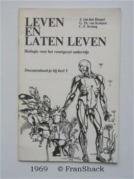 [1969] Docentenboekje ,Leven & Laten Leven 1, vdHengel - 1